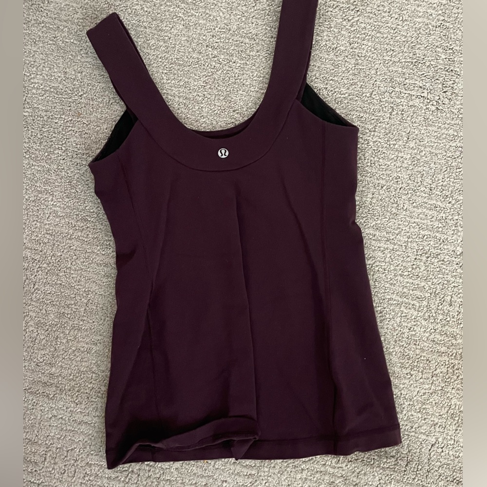 Lululemon Scoop Tank Top
